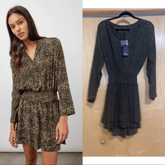 Rails Dresses & Skirts - RAILS DRESS JASMINE - OLIVE STATIC